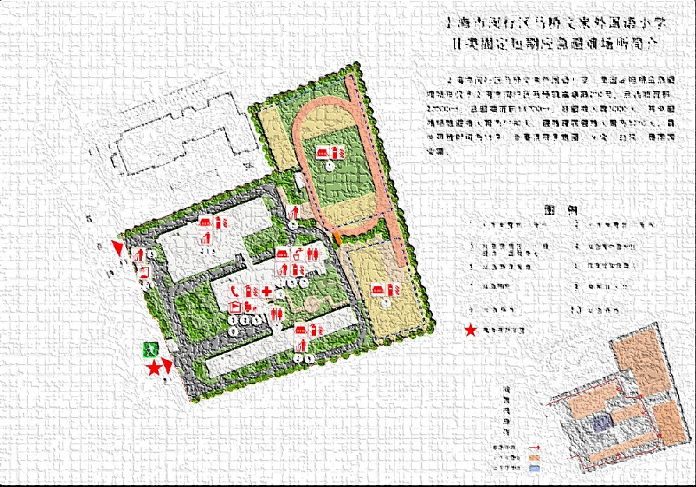 Ⅱ类固定短期  应急避难场所