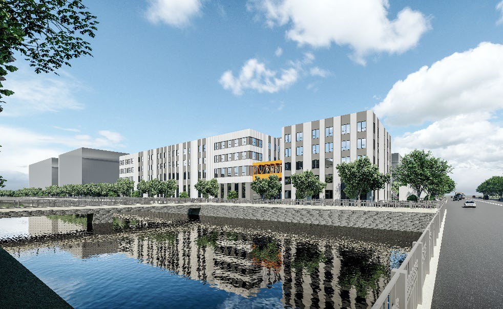 上海华理工业安全系统产业基地项目 EPC总承···