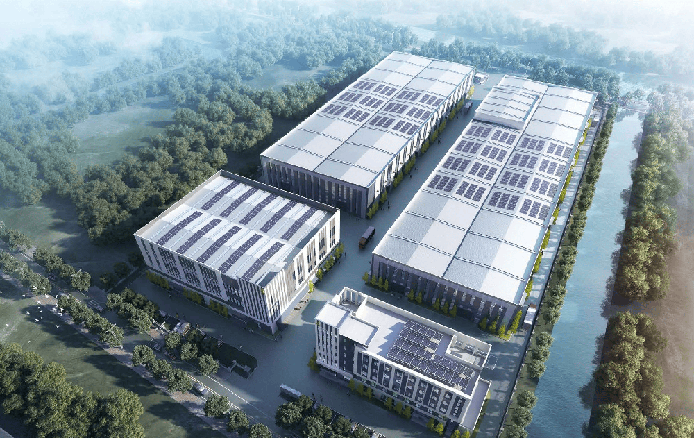 苏州华承新建砼结构构件综合楼项目