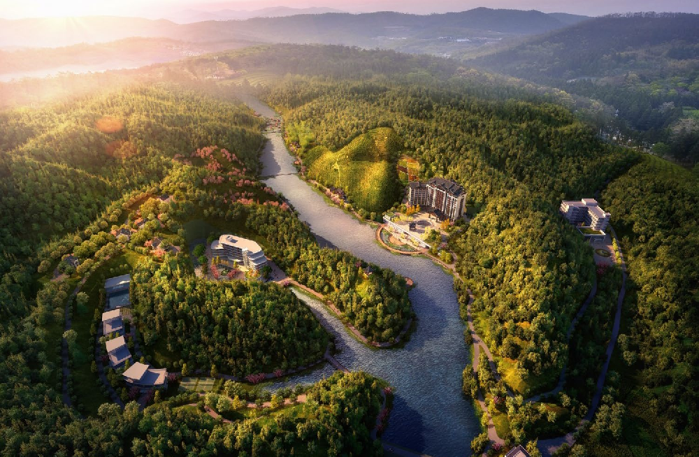 杭州太湖源医养项目