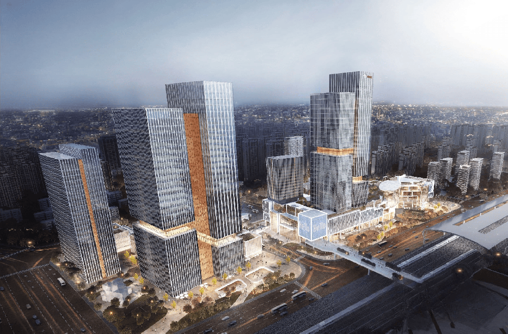 上海西站X101-01、X102-02地块 综合开发项目···